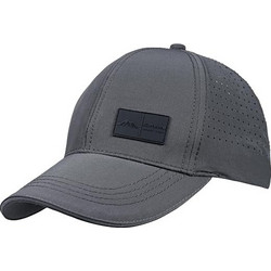 Icepeak Ανδρικό Καπέλο Jockey Υφασμάτινο Γκρι 958826867I-270