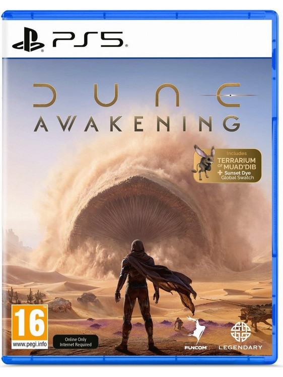 Dune Awakening Day One Edition PS5
