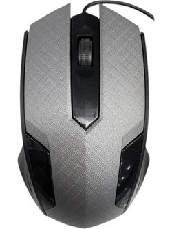 K201 Ενσύρματο Ποντίκι Grey