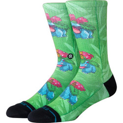 Stance Venusaur Ανδρικές Κάλτσες Ψηλές με Σχέδια Πράσινες A556B26VEN