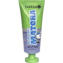 Bubble T Matcha Jelly Blueberry Κρεμώδης Μάσκα Προσώπου για Ενυδάτωση 100gr