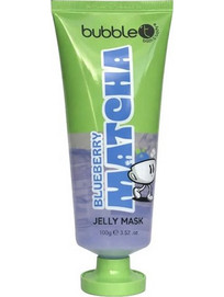 Bubble T Matcha Jelly Blueberry Κρεμώδης Μάσκα Προσώπου για Ενυδάτωση 100gr