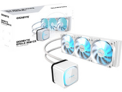 Gigabyte Eagle 360 Ice Υδρόψυξη CPU 120mm ARGB για Socket AM4 / 1200 / 1700 / AM5 / 1851 / 115x