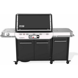 Weber FS38X E Smart Ψησταριά Υγραερίου με 5 Εστίες και Πλαϊνό Μάτι Επιφάνειας 49x91cm 4551448