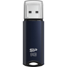 Silicon Power Marvel M02 64GB USB Stick 3.2 Gen 1 με USB-A Μπλε