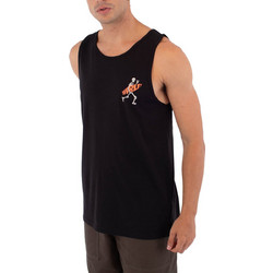 Hurley Ανδρικό Αθλητικό T-Shirt Μωβ MTKEUED0005-010