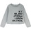 Energiers Παιδικό T-Shirt Μακρυμάνικο Γκρι 16-126228-5