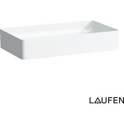 Laufen Living Επικαθήμενος Νιπτήρας Μπάνιου Πορσελάνης 60x34x11cm Λευκός H8114340001121