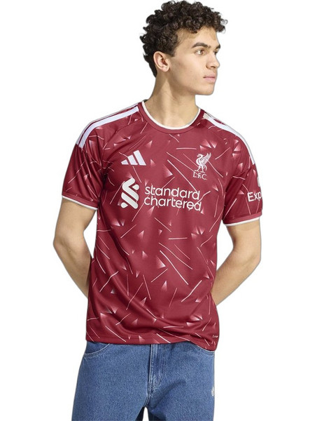 Adidas Liverpool Home 2026/27 Φανέλα Ποδοσφαίρου KA6852