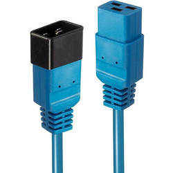 Lindy 30120 Προέκταση Καλωδίου Τροφοδοσίας IEC C19 to IEC C20 1m