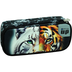Back Me UP Wild Cats Κασετίνα Μαύρη 357-47141