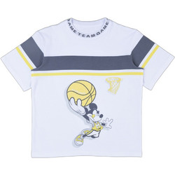 Prenatal Mickey Mouse Παιδικό T-Shirt Κοντομάνικο Λευκό Navy Μπλε 1570335
