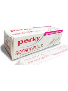 Perky Sensitive Silk Αποσμητικό σε Κρέμα 72h Χωρίς Αλουμίνιο 25ml