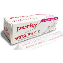 Perky Sensitive Silk Αποσμητικό σε Κρέμα 72h Χωρίς Αλουμίνιο 25ml
