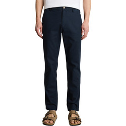 Tom Tailor Ανδρικό Παντελόνι Chino Κανονική Εφαρμογή Navy Μπλε 1049622-10668