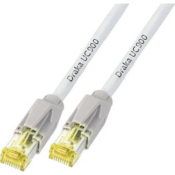 EFB Elektronik U/UTP Cat.6a Καλώδιο Δικτύου Ethernet 5m Transparent 5τμχ K8560GR.5