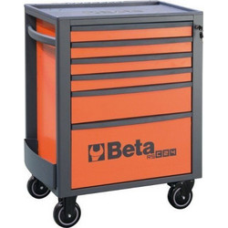 Beta RSC24/6 Τροχήλατος Εργαλειοφόρος Μεταλλικός με 6 Συρτάρια 74x44x97cm