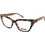 Just Cavalli VJC162 07HG Γυναικείος Σκελετός Γυαλιών Οράσεως Κοκάλινος Ταρταρούγα