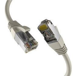 EFB Elektronik S/FTP Cat.8.1 Καλώδιο Δικτύου Ethernet 2m Grey EC020200259