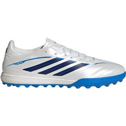 Adidas Copa Pure IV League TF KI0647 Ποδοσφαιρικά Παπούτσια με Σχάρα Ασημί Μπλε