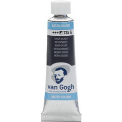 Royal Talens Van Gogh 735 Oxide Black Νερομπογιά 20017351