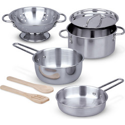 Melissa & Doug Pots & Pans Playset