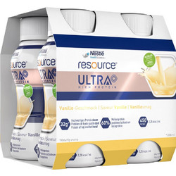 Nestle Resource Ultra High Protein Vanilla 4x200ml
