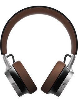 Beyerdynamic Aventho 100 Ενσύρματα & Ασύρματα Bluetooth On Ear με Noise Cancelling Καφέ Ασημί