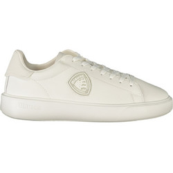 Blauer Ανδρικά Sneakers Λευκά F6BUCK14LEABIWHI