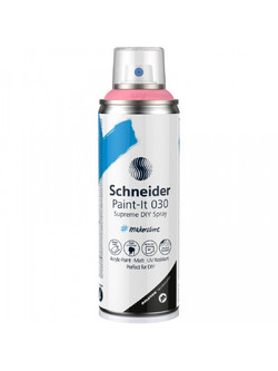 Schneider PAINT IT 030 Rose Σπρέι Βαφής Ροζ 200ml