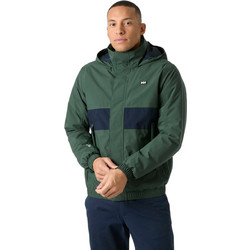 Helly Hansen Αθλητικό Ανδρικό Μπουφάν Χειμωνιάτικο Bomber Χακί 54560-390