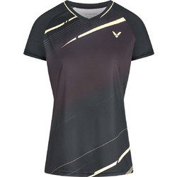 Victor Γυναικείο Αθλητικό T-Shirt Μαύρο T-64102