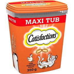 Catisfactions Adult with Chicken 350gr