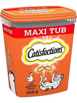 Catisfactions Adult with Chicken 350gr