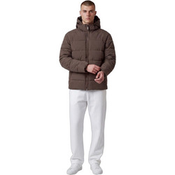 Ben Tailor Ανδρικό Μπουφάν Χειμωνιάτικο Puffer Καφέ BENT.1851