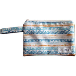 Ankor Incas Γυναικείο Νεσεσέρ Αδιάβροχο 25x18cm Γαλάζιο