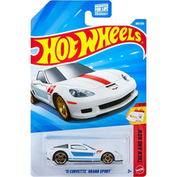 Mattel Hot Wheels Then & Now '11 Corvette Grand Sport