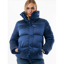 Mexx Γυναικείο Μπουφάν Χειμωνιάτικο Puffer Μακρύ Navy Μπλε MF006803363W-193932