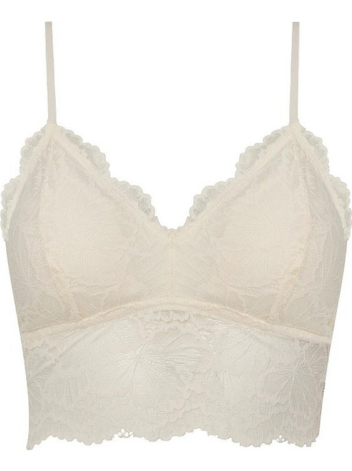 BSB Bralette χωρίς Μπανέλα Εκρού 055-126004