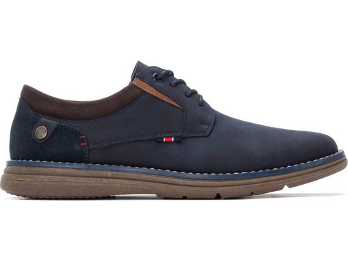 Refresh Ανδρικά Σκαρπίνια Derby Navy Μπλε 172873