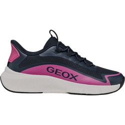 Geox Παιδικά Αθλητικά Παπούτσια για Τρέξιμο Navy Μπλε Φούξια J669JA0FUM8C4268