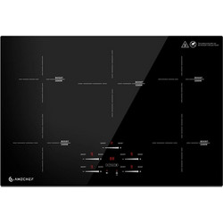 Amzchef CE-FS-I95S-GFFDD0 Επαγωγική Εστία Αυτόνομη με Λειτουργία Κλειδώματος 77x52cm