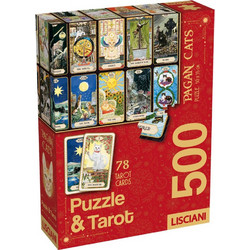 Puzzle Lisciani Giochi Tarot Cats 500 Κομμάτια