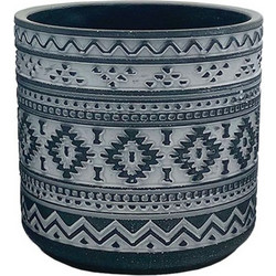 MarHome Κασπώ Μπλε Λευκό 15x14.5cm 06-20074