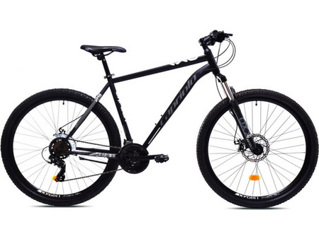 Capriolo Oxygen 2026 Mountain Bike 29" με 21 Ταχύτητες και Δισκόφρενα Μαύρο