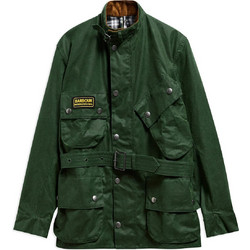 Barbour Ανδρικό Μπουφάν Χειμωνιάτικο Παρκά Χακί MWX0004-GN71