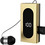 O-Lonnie OL-6 Ακουστικό Bluetooth In Ear Πέτου Gold