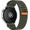 Hoco WH15 Λουράκι Υφασμάτινο Khaki (Universal 22mm)