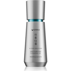 Korika Hi-Tech Solutions Deep Purifying Λάδι Ντεμακιγιάζ 140ml