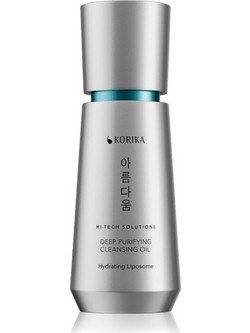 Korika Hi-Tech Solutions Deep Purifying Λάδι Ντεμακιγιάζ 140ml